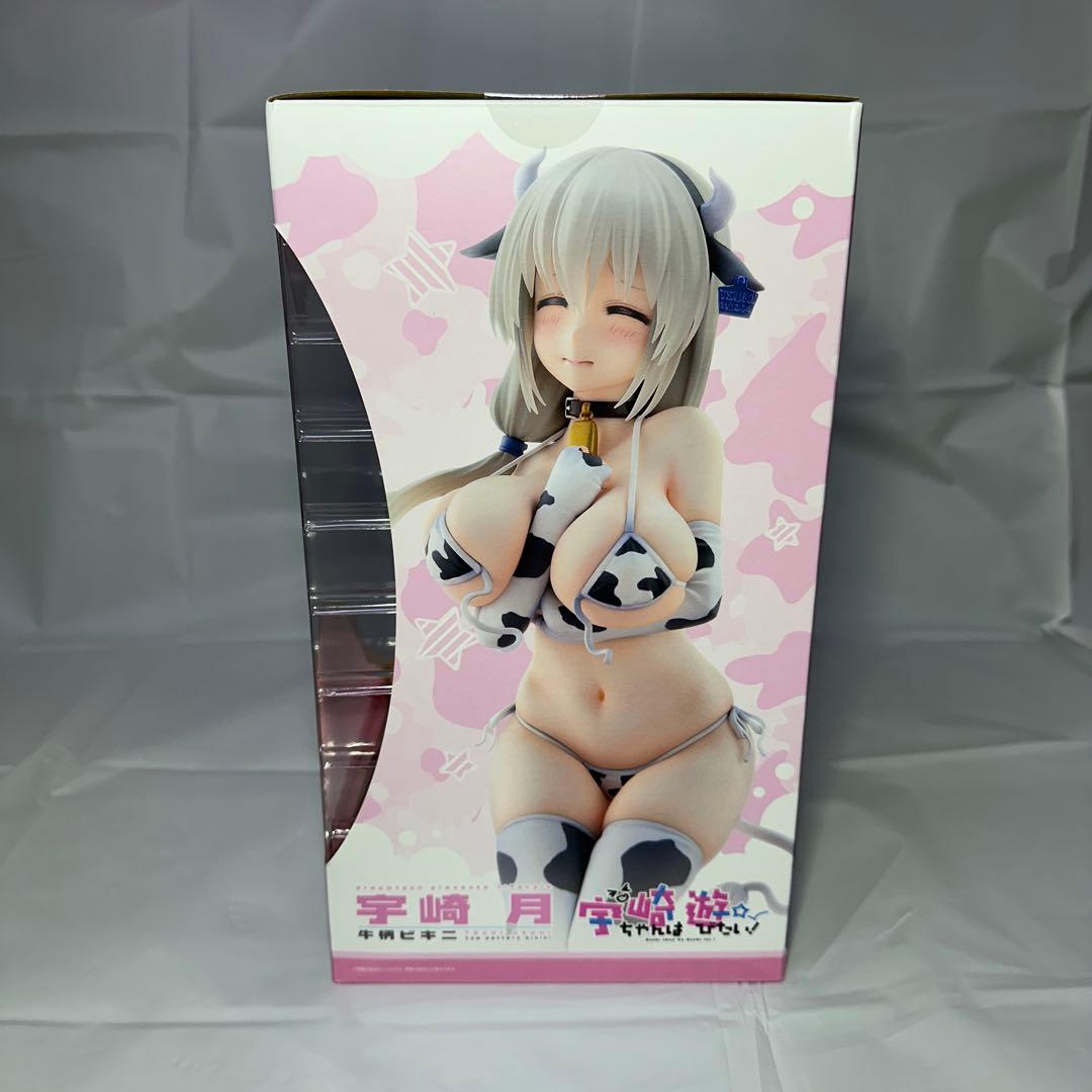 宇崎月 フィギュア 1/7 牛柄ビキニ