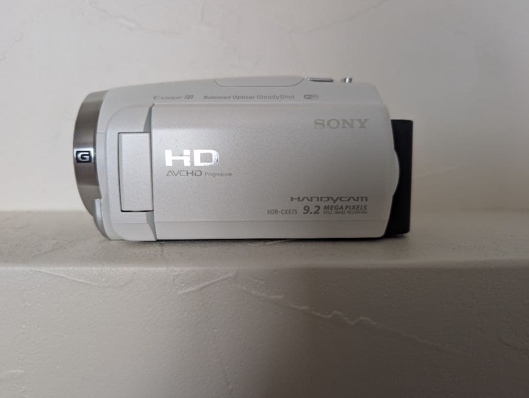 ビデオカメラ SONY Handycam HDR-CX675