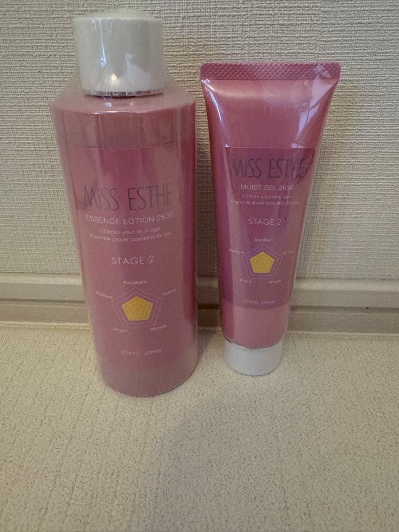 ミスエステエッセンスローション2630 モイストジェル2630 お徳用 MISS ESTHE