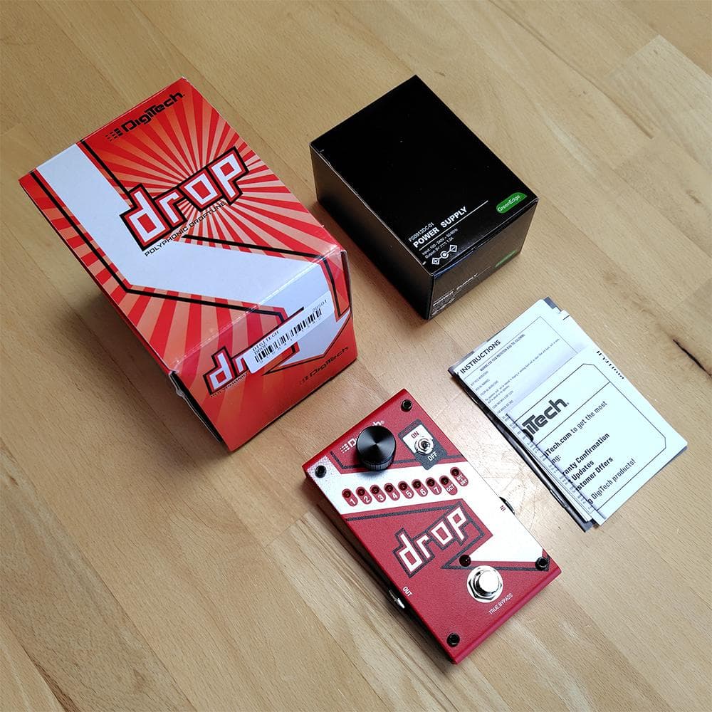 【ほぼ未使用】DigiTech Drop デジテック ドロップ チューニング