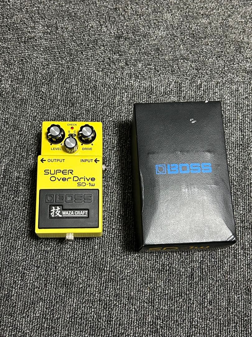 ギター BOSS SD-1W Super OverDrive