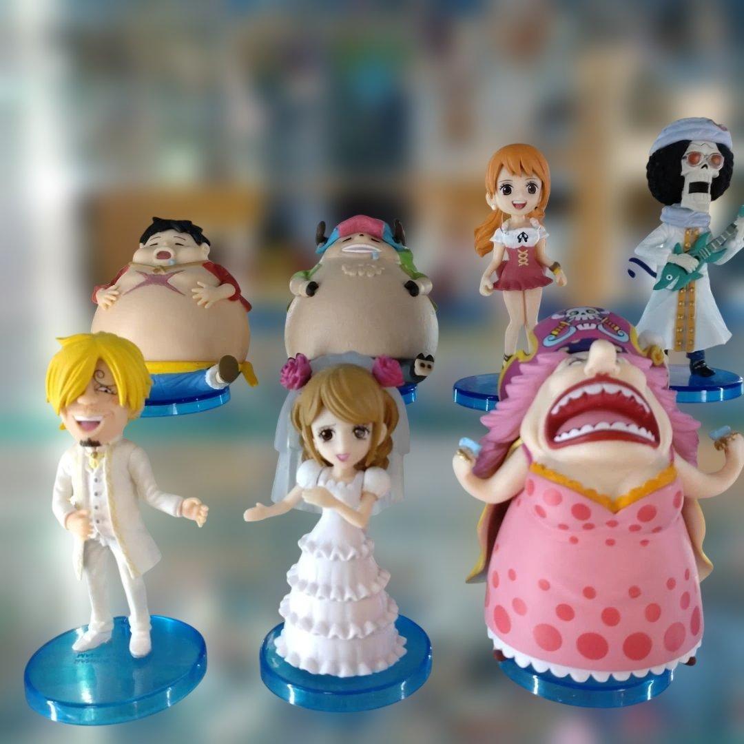 ワンピース　ワールドコレクタブルフィギュア ホールケーキアイランド 全24種