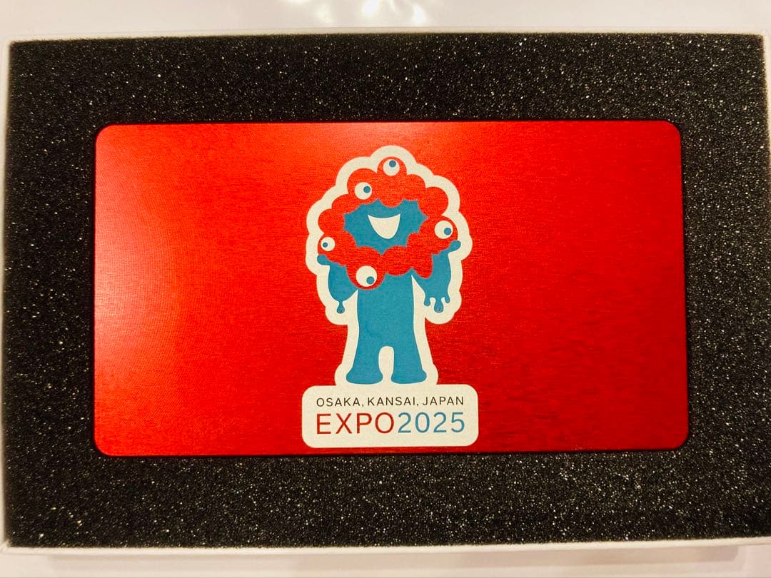 EXPO カードケース ミャクミャク 万博 限定 ギルドデザイン 名刺入れ