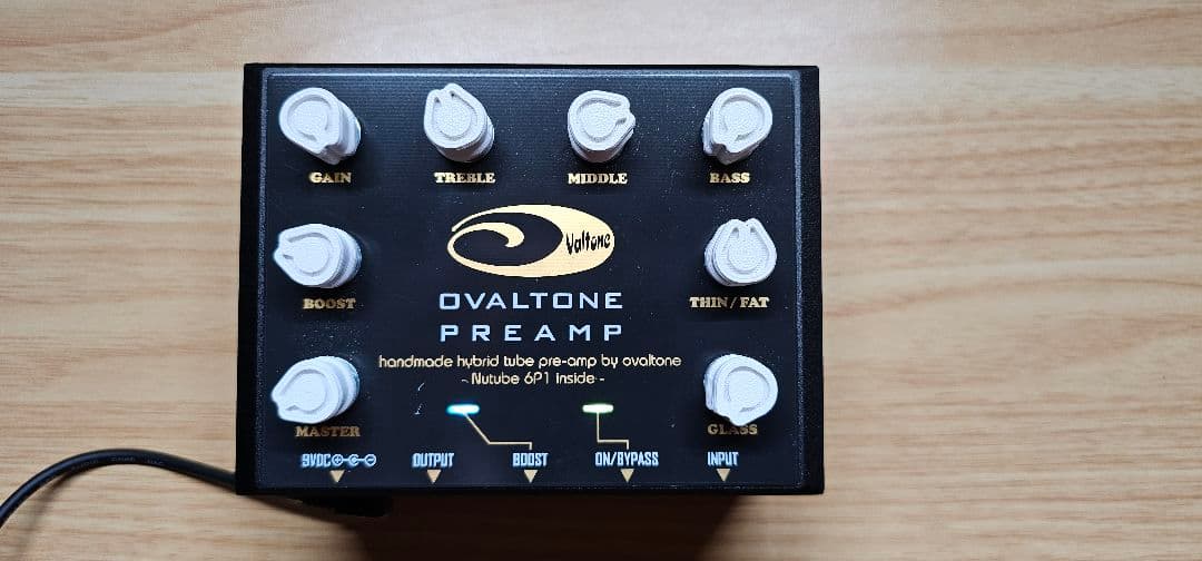 Ovaltone Preamp(生産完了モデル) シリアル110番台