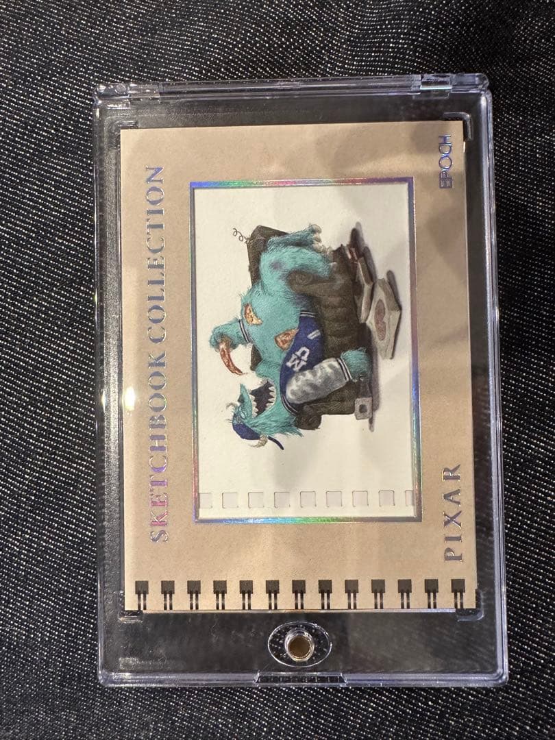 2025 EPOCH コレクションカード　PIXAR 2025 EPOCH Collection Cards <PIXAR Characters> | エポック社公式サイト