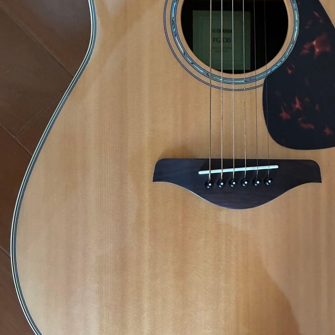 極微品】YAMAHA FG830 アコースティックギター ソフトケース付