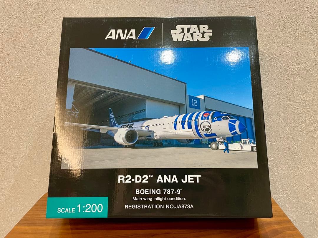全日空商事 NH20091 787-9 R2-D2 ANA JET 美品