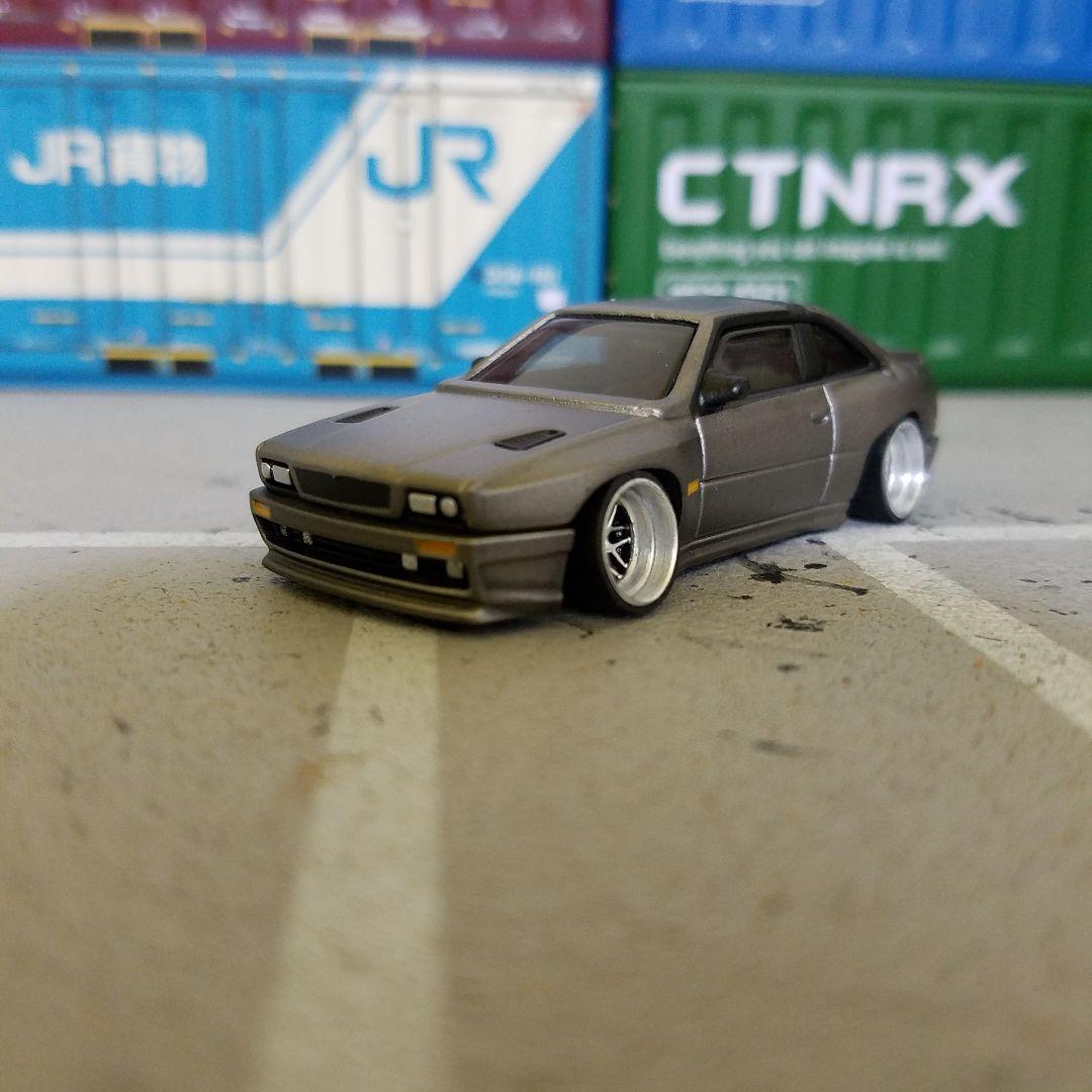 イハイズム！ホットウィール　マセラティ　カスタム