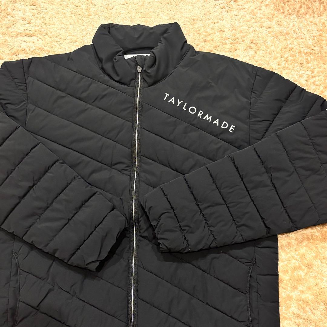 テーラーメイド　アウター　中綿ブルゾン　M