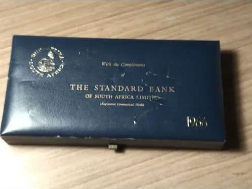 南アフリカ セット 1966年製　シルバー