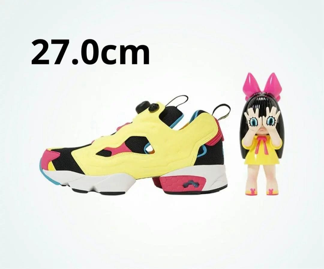 その他 Reebok INSTAPUMP FURY 94 GRAPE BRAIN Reebok INSTAPUMP FURY 94 GRAPE BRAIN 26 5｜Yahoo!フリマ（旧PayPay