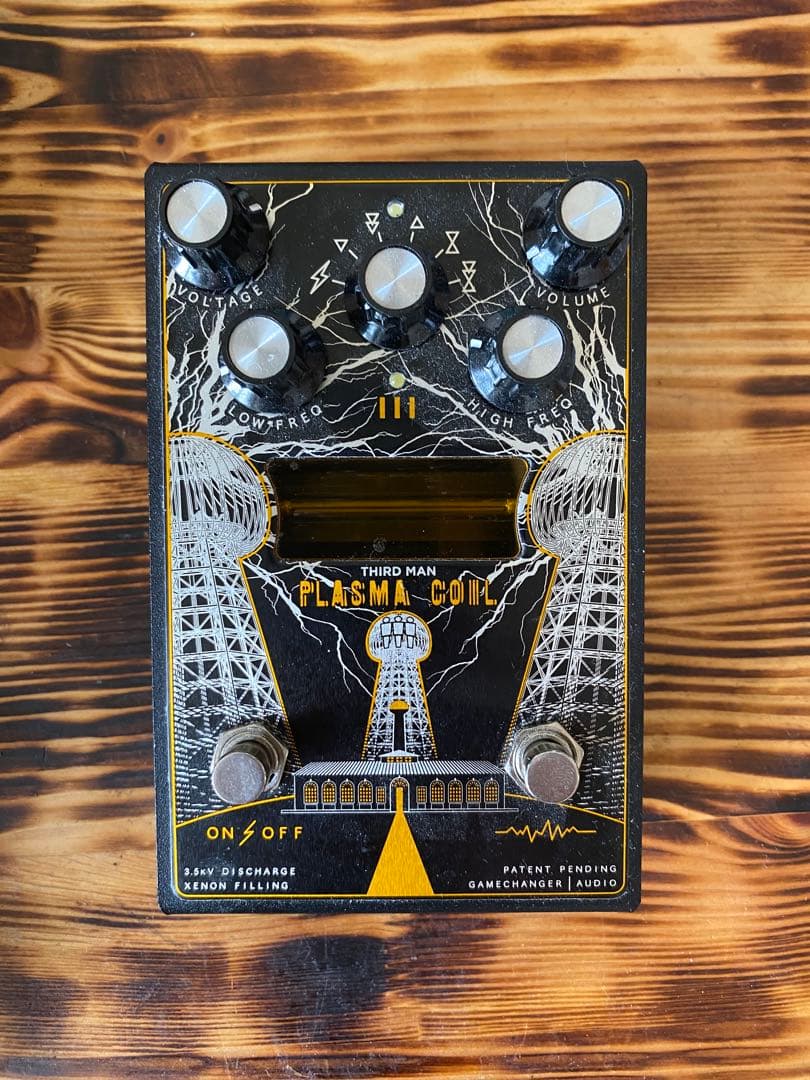 GAMECHANGER AUDIO PLASMA COIL エフェクター
