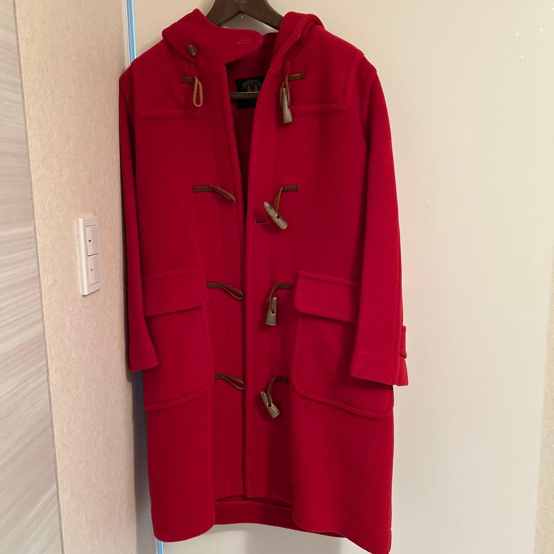 オールドイングランド　ダッフルコート赤