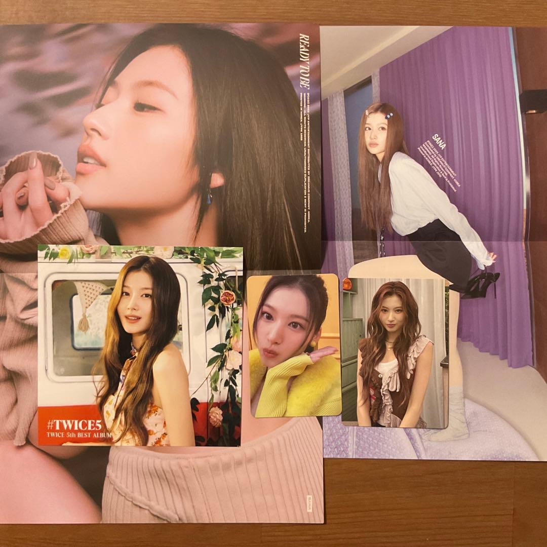 TWICE サナ トレカ ポスター 会場限定 SANA 会場限定 - メルカリ