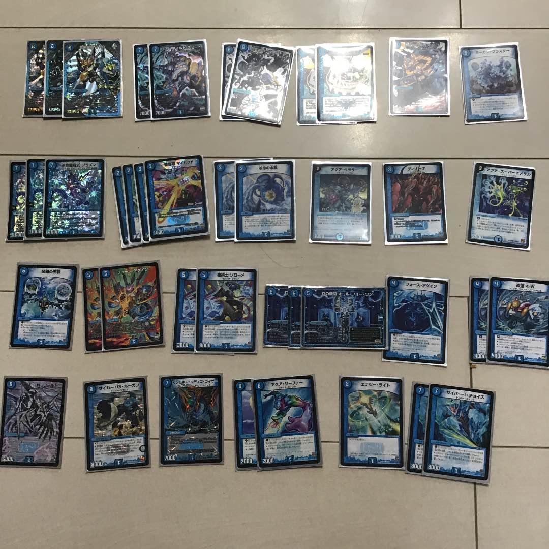 デュエル・マスターズ　VV-8デッキ デュエプレ】相手のデッキを全て破壊！青単VV 8が強すぎる