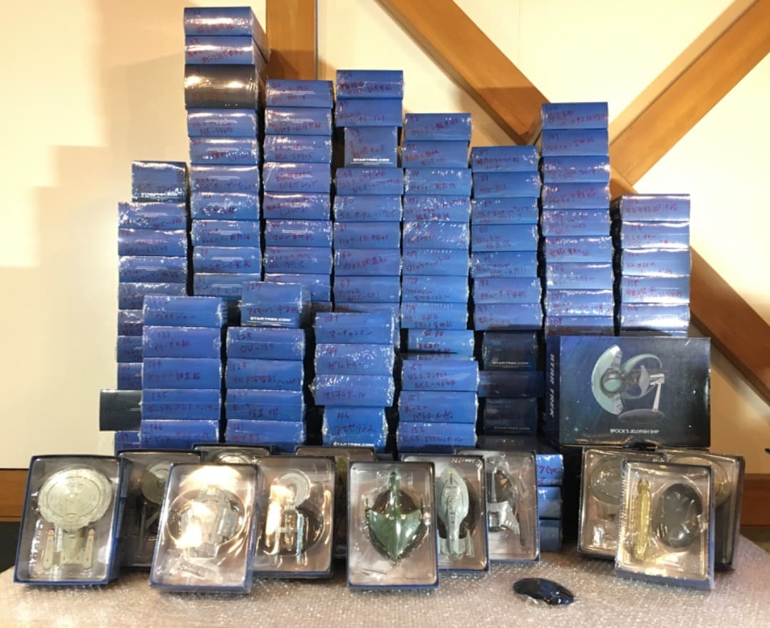 ○ 全160巻 STAR TREK スタートレック ディアゴスティーニ スター・トレック オフィシャルスターシップスコレクション