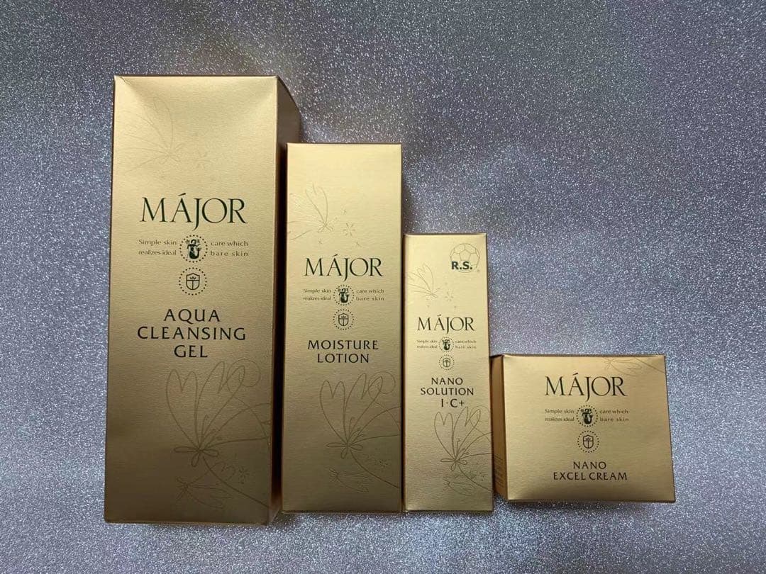 マジョール4点Dセット　新品