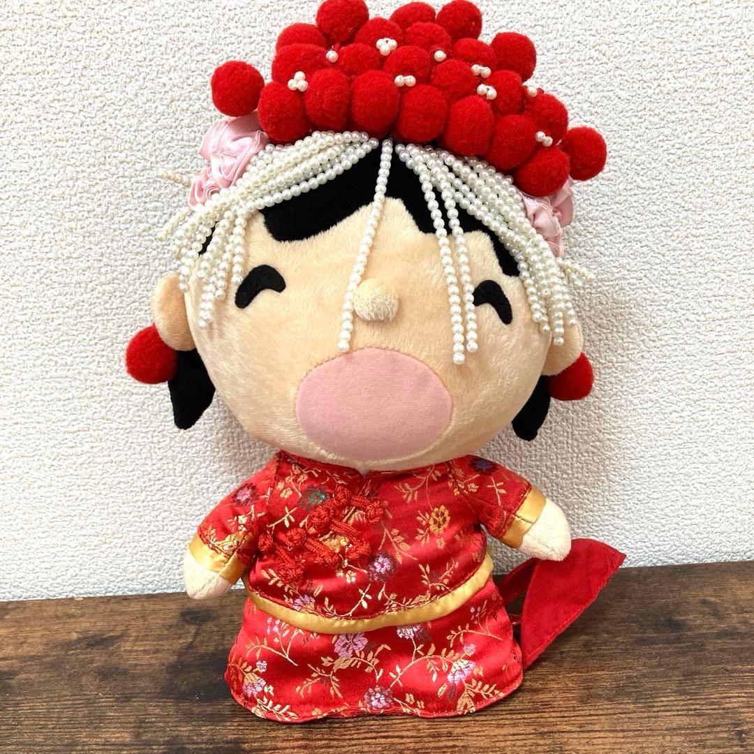 みんなのたあ坊 たあ坊＆なこちゃん 香港 結婚衣装 ペア ぬいぐるみ