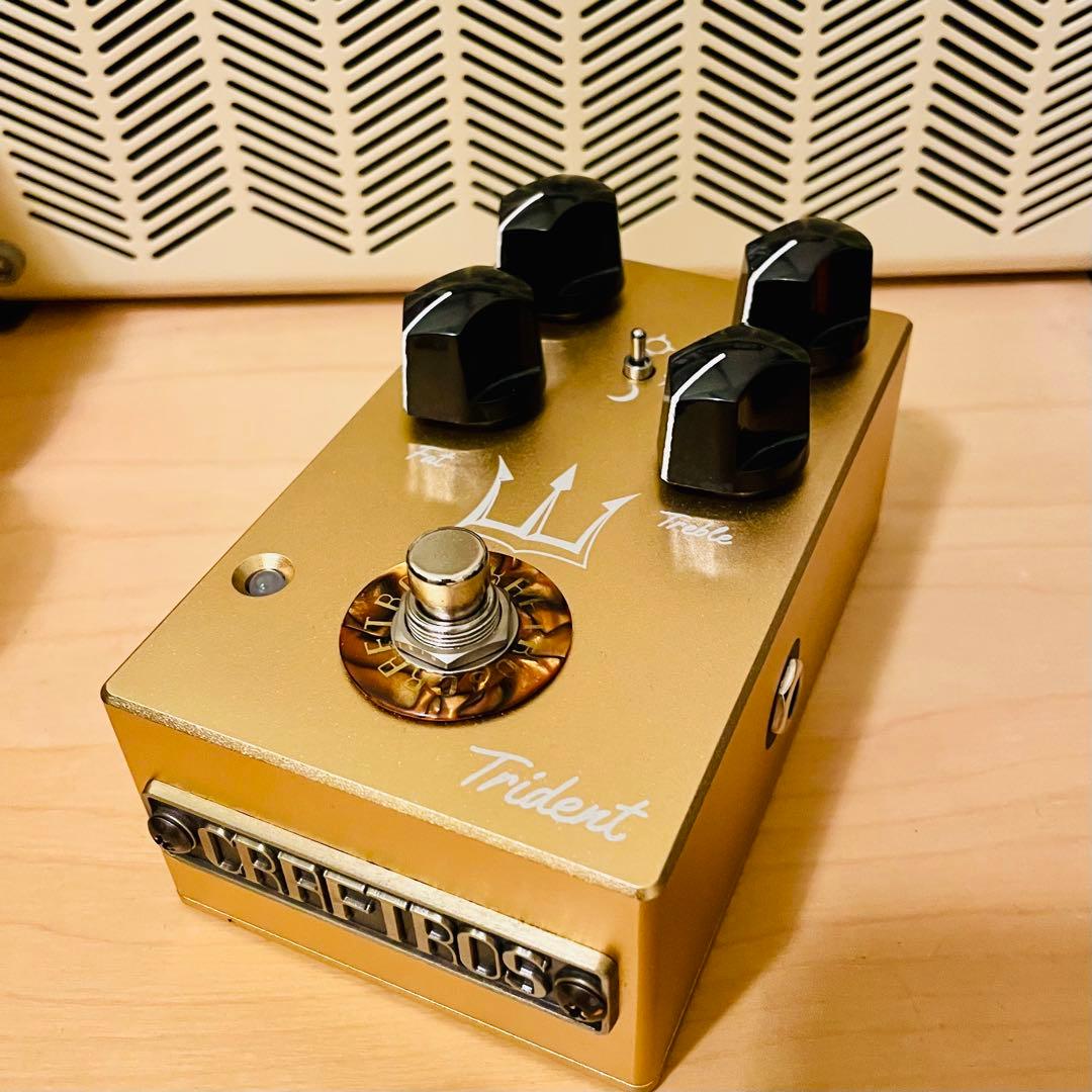 【オーバードライブ】CRAFTROS Trident