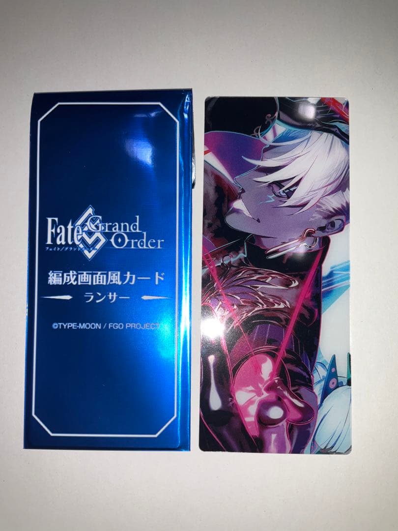 FGO 最終再臨展 編成画面風 カード インドラ fes フェス - メルカリ