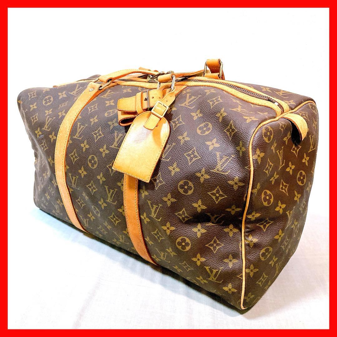 851 ルイヴィトン モノグラム　ハンドバッグ　ボストンバッグサックスプール45