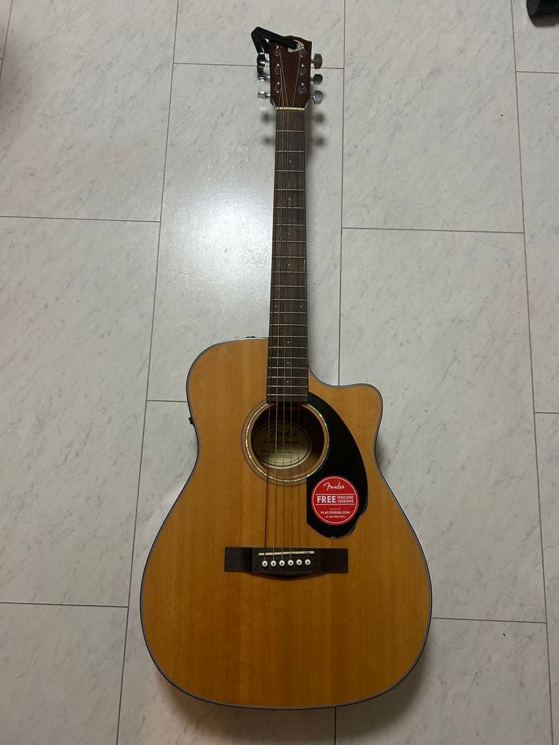 Fender CC-60SCE Concert/NAT 　フェンダー