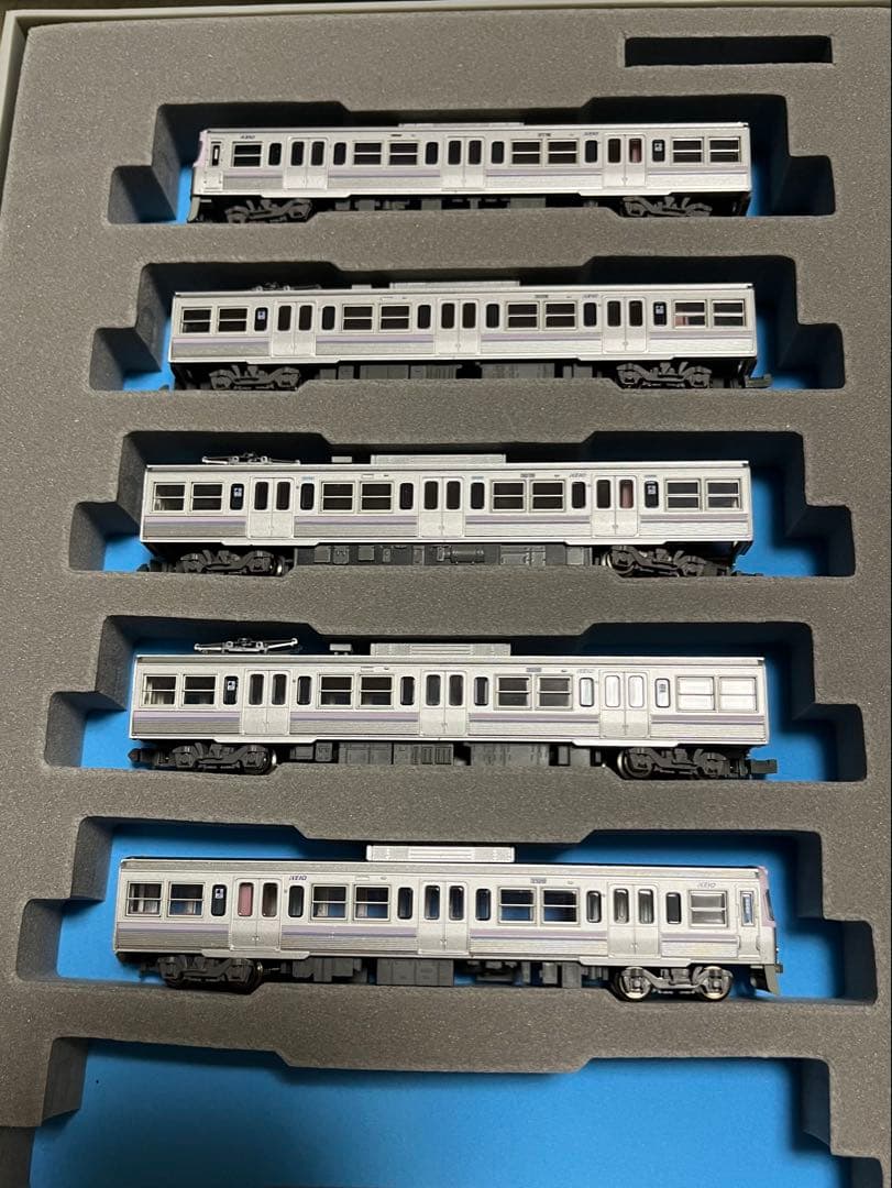 マイクロエース A-6577 京王3000系 リニューアル車 バイオレット 5両