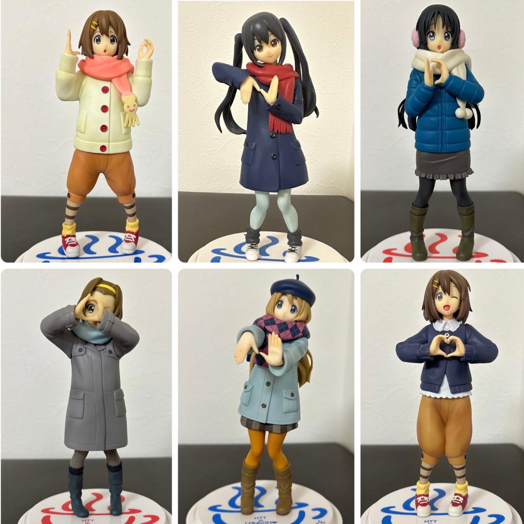 けいおん！ DXFフィギュア コンプリート - メルカリ