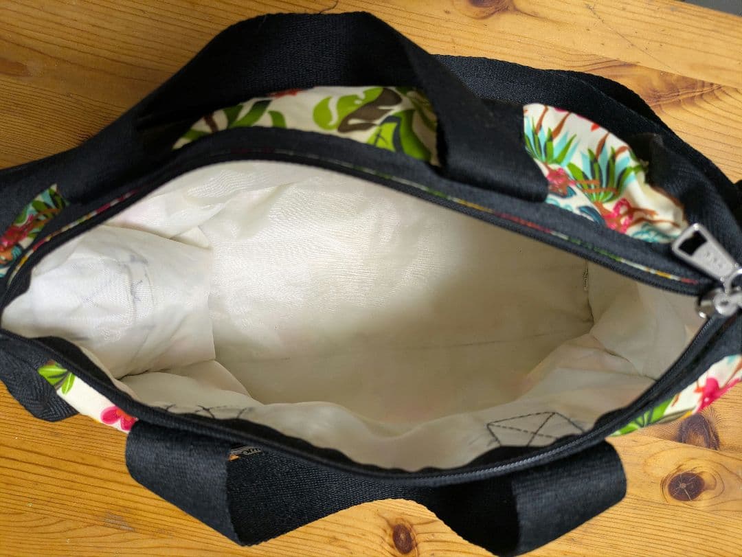 ハワイ限定】レスポートサック ミニボストンバッグ フラガール柄