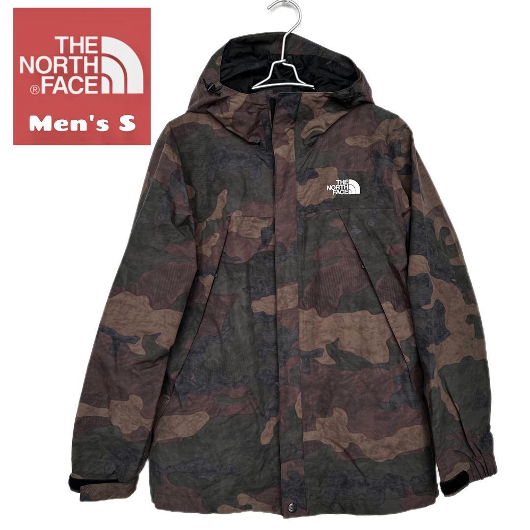 THE NORTH FACE ノースフェイス スクープジャケット カモ柄
