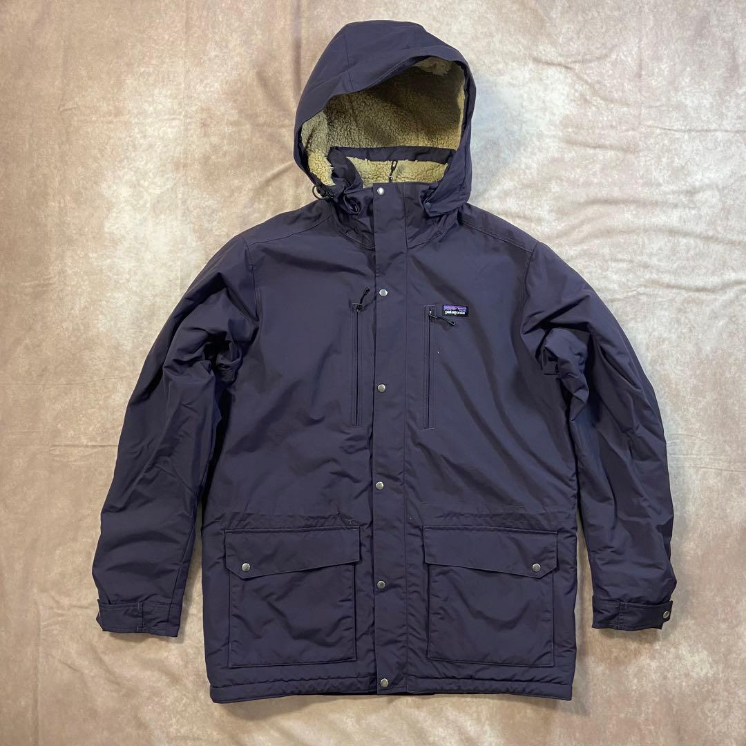 Patagonia イスマスパーカー 初期型 ネイビー パープル 13年製 M