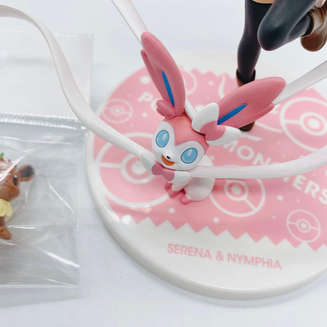 G.E.M ポケットモンスターシリーズ セレナ＆ニンフィア 特典付き