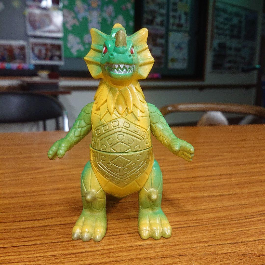 ムラオカ/パチ怪獣/シーラパス ソフビ