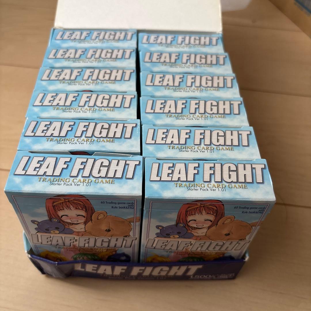 LEAF FIGHT リーフファイト 1.01 1BOX - メルカリ