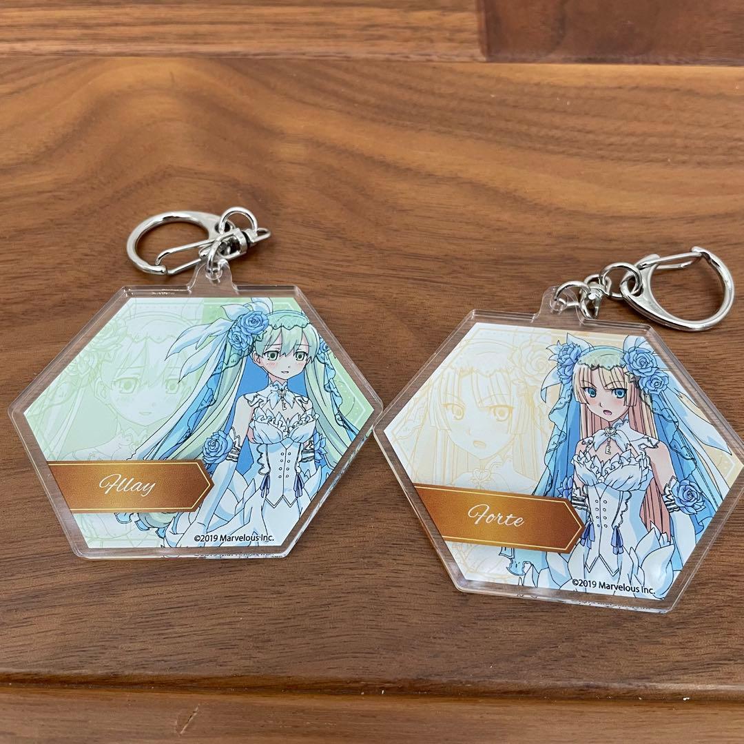ルーンファクトリー4スペシャル アクリルキーホルダー 結婚衣装 全7種