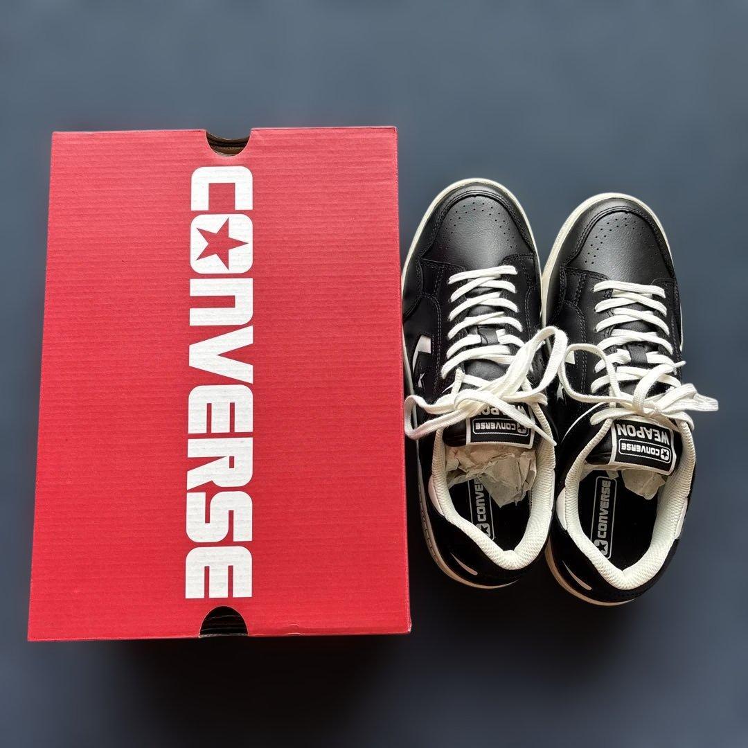 CONVERSE WEAPON OX ウェポン