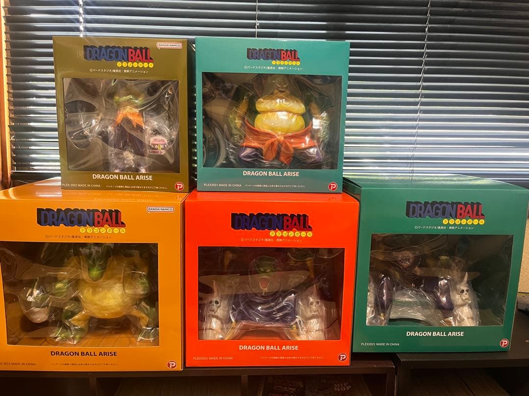 新品】【特典付き】ドラゴンボールアライズ 特別カラー ZEEM ジーマ