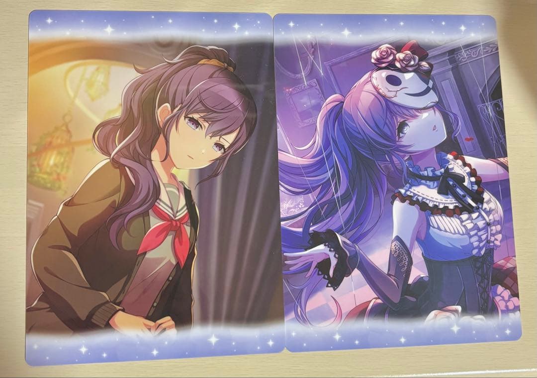 朝比奈まふゆ プロセカ 下敷き 囚われのマリオネット 星4イラスト