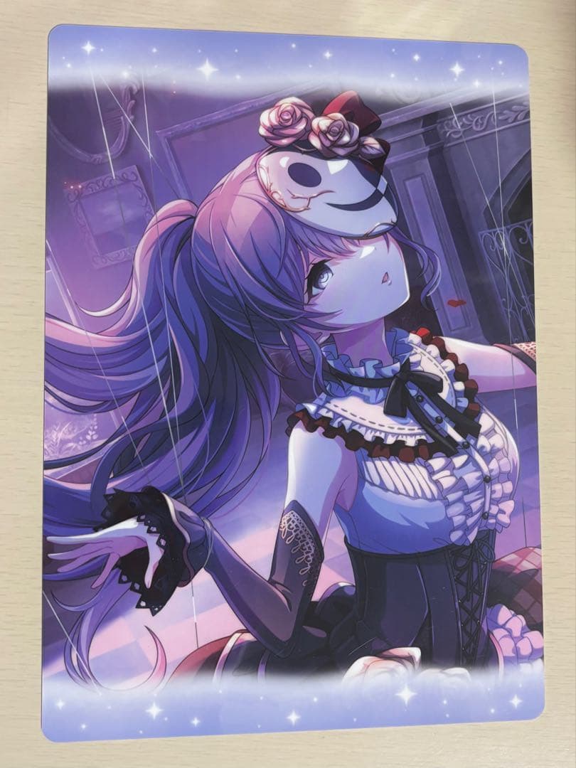 朝比奈まふゆ プロセカ 下敷き 囚われのマリオネット 星4イラスト