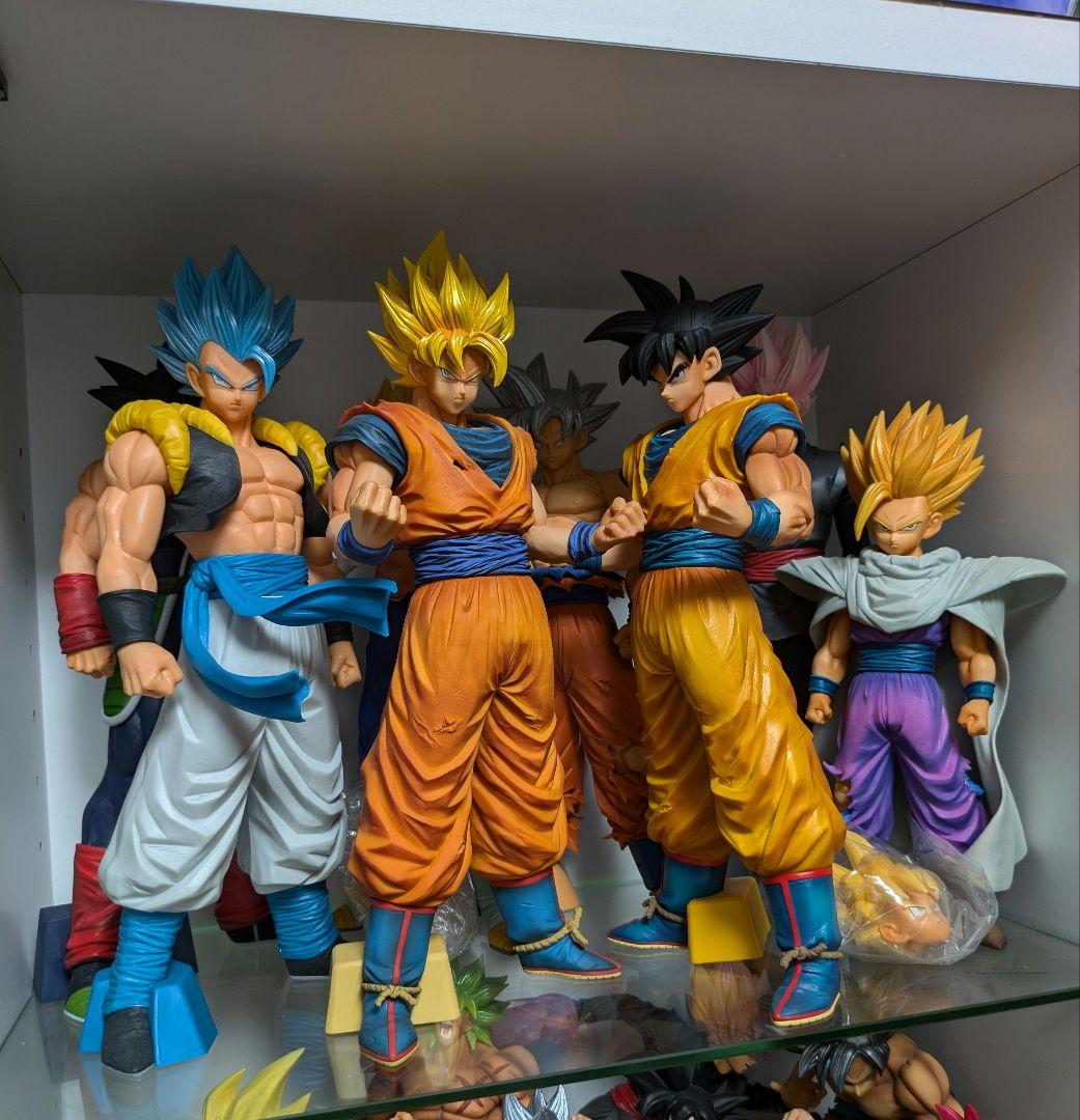 11体セット］グランディスタ ドラゴンボール - メルカリ