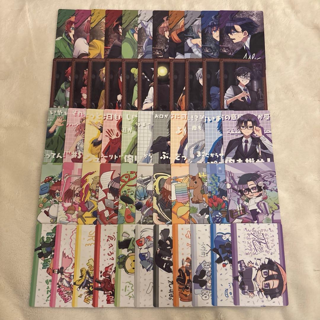 カラフルピーチ　からぴち　展示会 トレカ　全55種　コンプセット