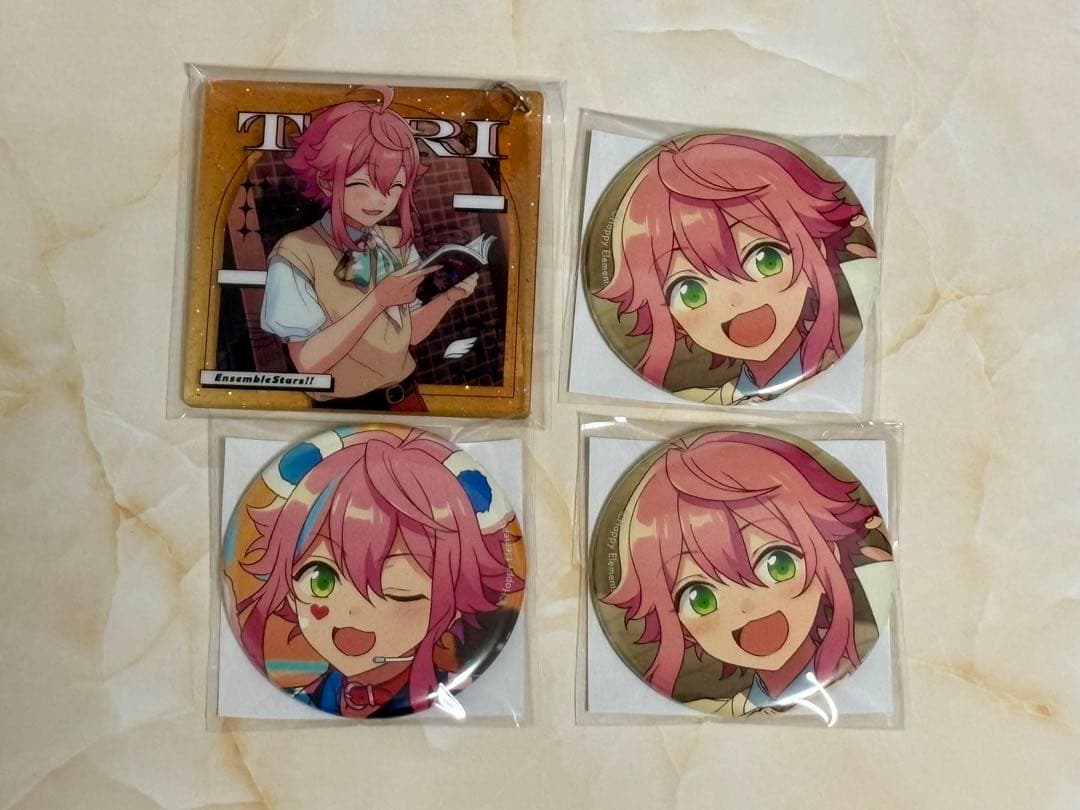 即購入可・匿名配送】あんスタ コレ缶 2025.Nov他 桃李 - メルカリ