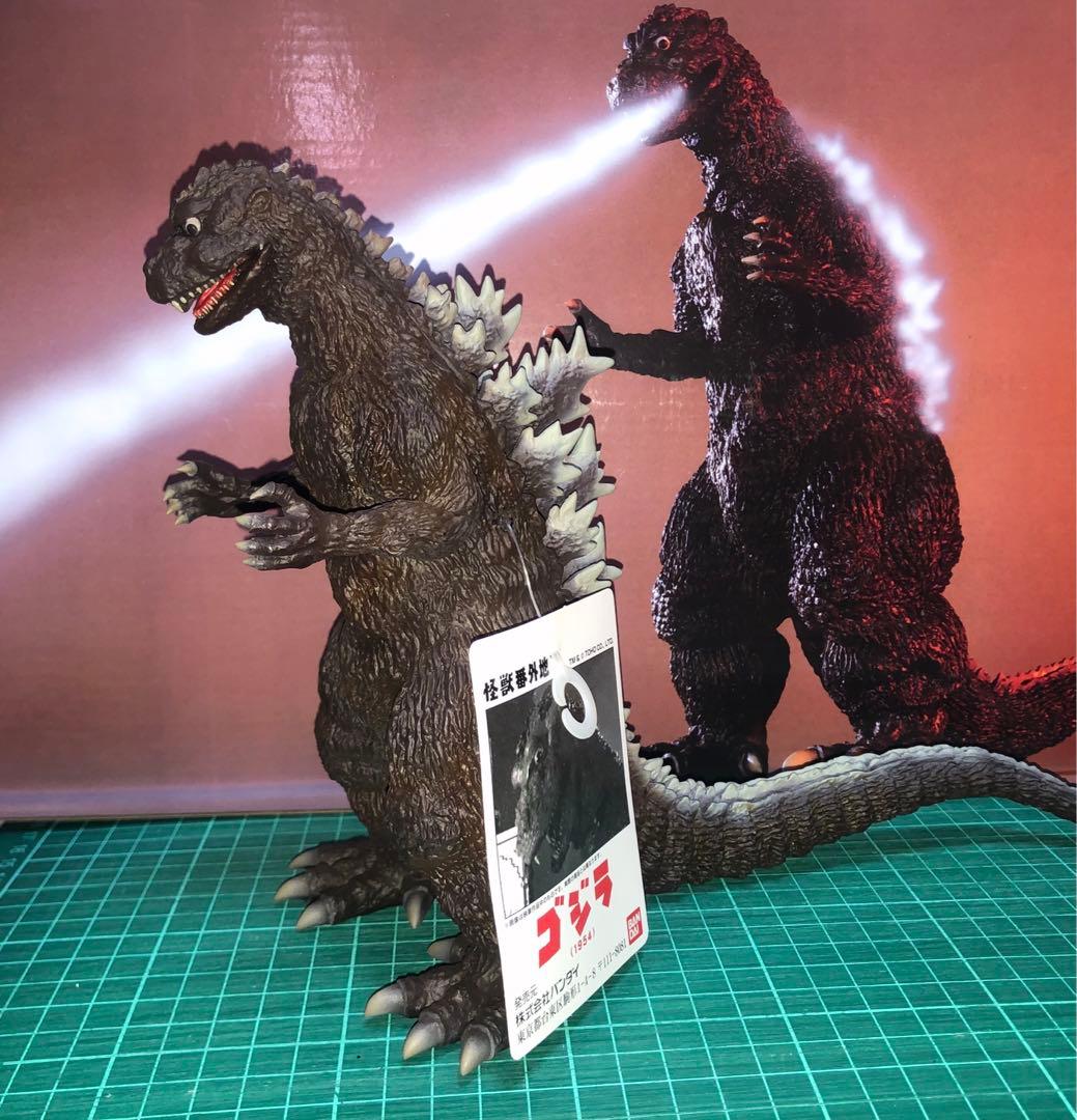 初代ゴジラタグ付き☆ゴジラ50周年メモリアルボックス版 怪獣番外地