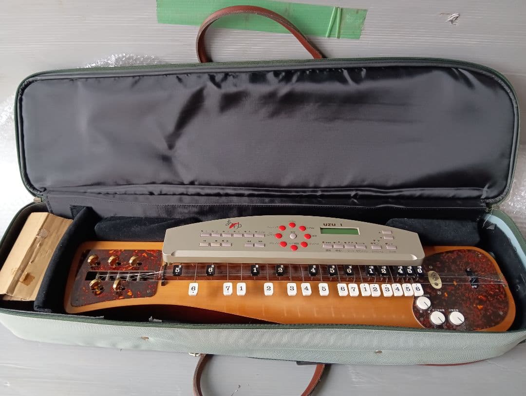 SUZUKI 大正琴 あゆ TES-151 スズキ