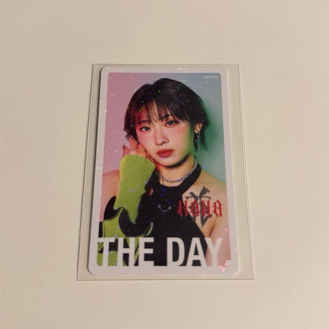 HANA JISOO ジス ボディメンテ ホログラム トレカ - メルカリ