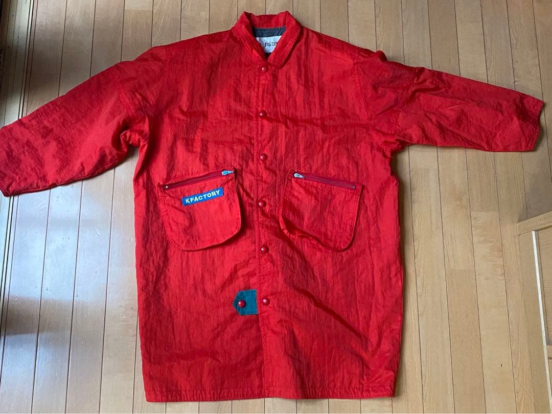 K-FACTORY 池田ノブオ ナイロンコート - メルカリ