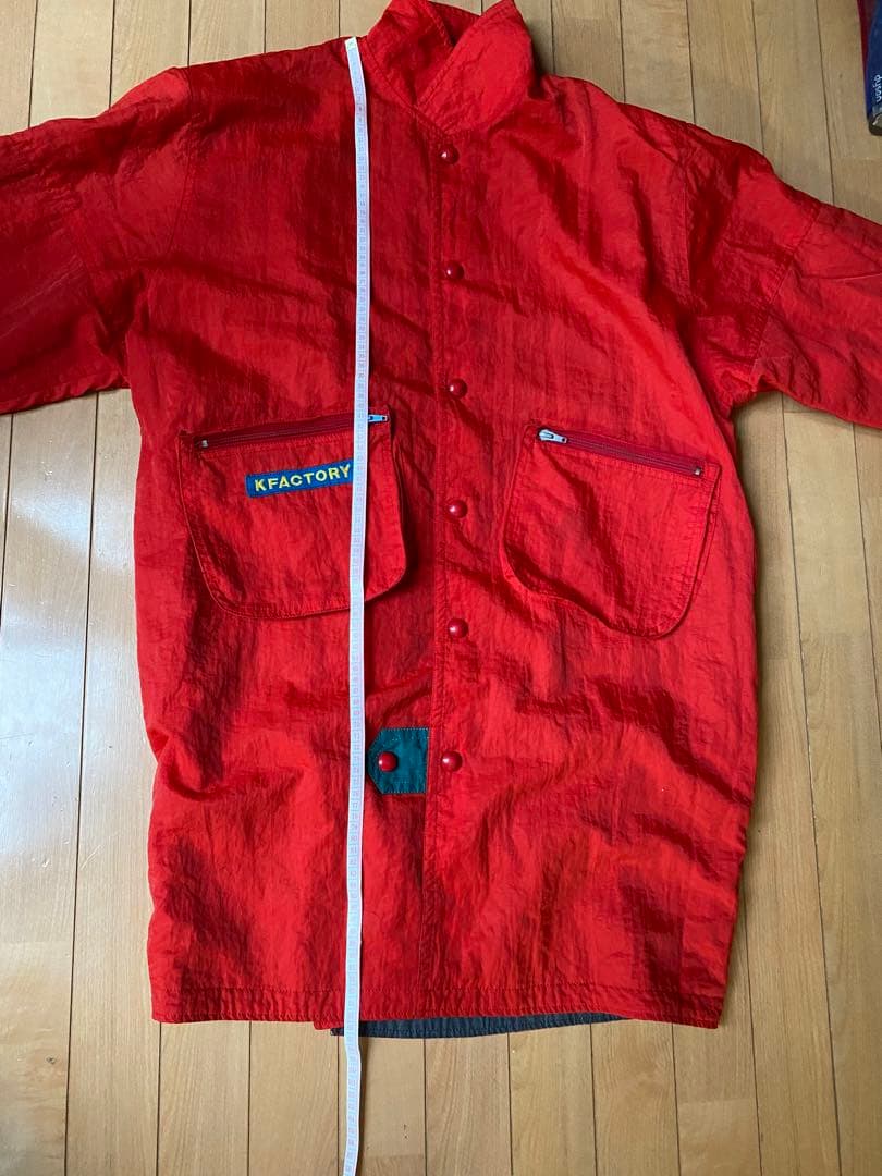 K-FACTORY 池田ノブオ ナイロンコート - メルカリ