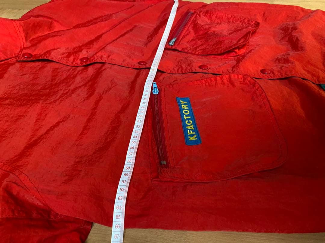 K-FACTORY 池田ノブオ ナイロンコート - メルカリ