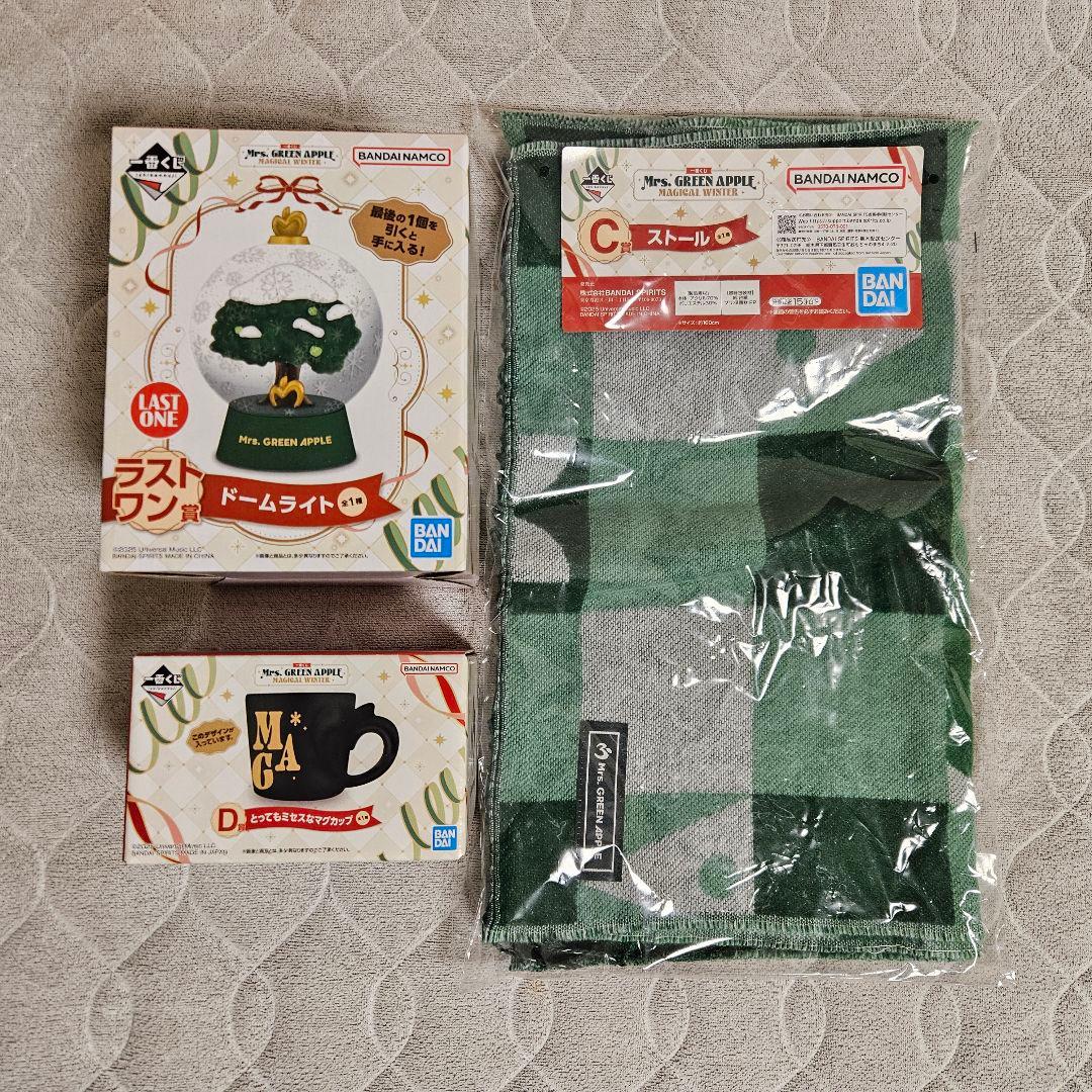 Mrs. GREEN APPLE 一番くじ まとめ売り - メルカリ