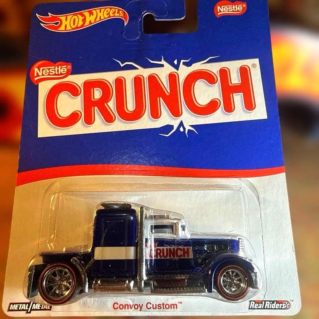 ホットウィール コンボイ カスタム クランチ